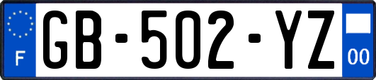 GB-502-YZ