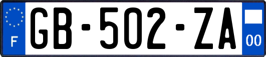 GB-502-ZA
