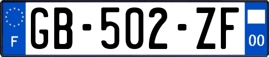 GB-502-ZF
