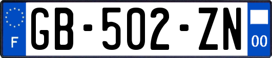 GB-502-ZN