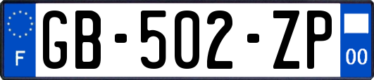 GB-502-ZP