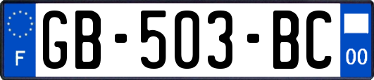 GB-503-BC