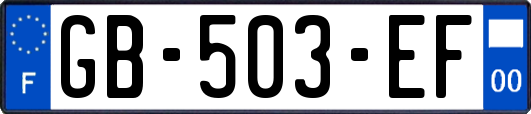 GB-503-EF
