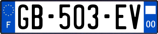 GB-503-EV