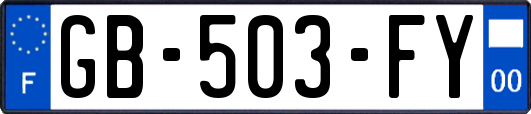 GB-503-FY