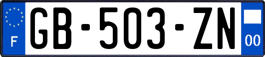 GB-503-ZN