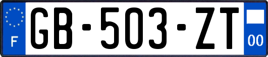 GB-503-ZT