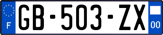 GB-503-ZX