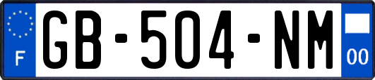 GB-504-NM