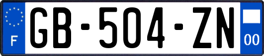 GB-504-ZN