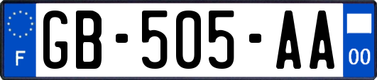 GB-505-AA