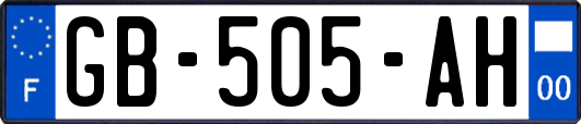 GB-505-AH