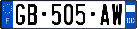 GB-505-AW