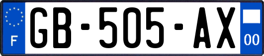 GB-505-AX