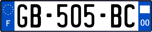 GB-505-BC