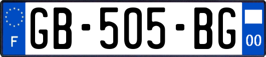 GB-505-BG