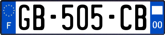 GB-505-CB