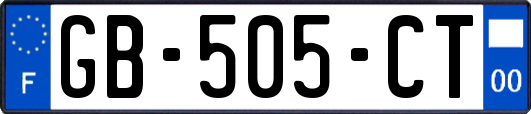 GB-505-CT
