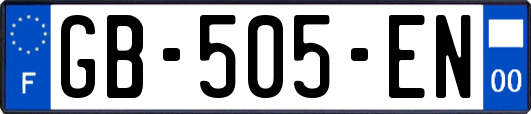 GB-505-EN
