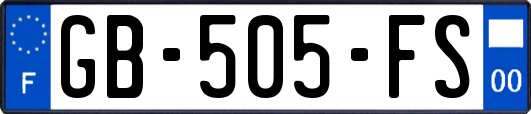 GB-505-FS