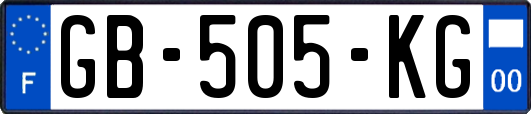 GB-505-KG