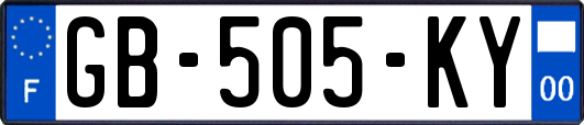 GB-505-KY