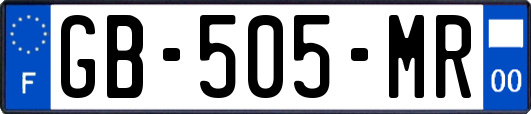 GB-505-MR