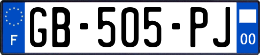 GB-505-PJ