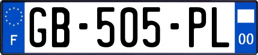 GB-505-PL