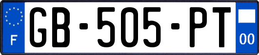GB-505-PT