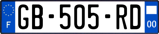 GB-505-RD