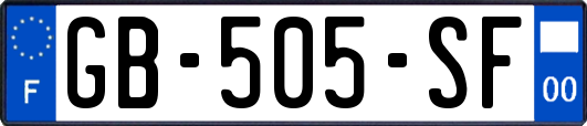 GB-505-SF