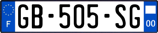 GB-505-SG