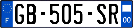 GB-505-SR