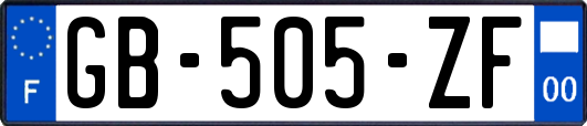 GB-505-ZF