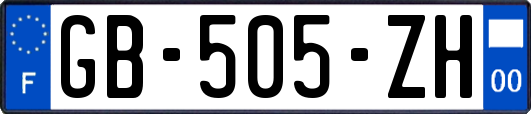 GB-505-ZH