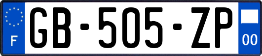 GB-505-ZP