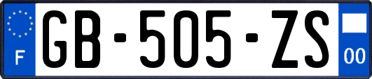 GB-505-ZS