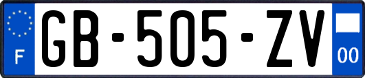 GB-505-ZV