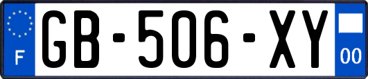 GB-506-XY
