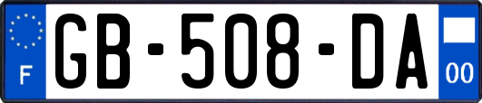 GB-508-DA