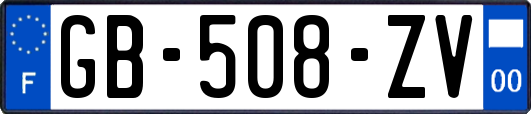 GB-508-ZV