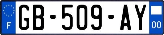 GB-509-AY