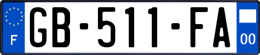 GB-511-FA