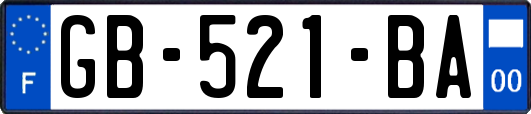 GB-521-BA