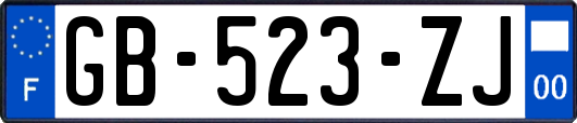 GB-523-ZJ