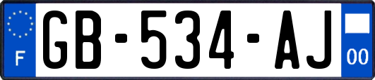 GB-534-AJ