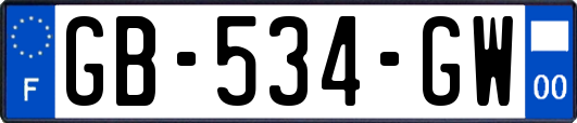 GB-534-GW
