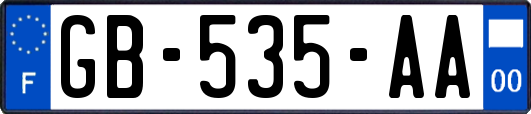 GB-535-AA