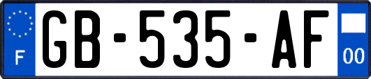 GB-535-AF